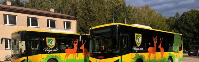 Sõit Valga linnasisestel bussiliinidel muutub 1. märtsist tasuliseks