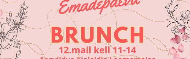 Emadepäeva brunch looduskaunis Aegviidus