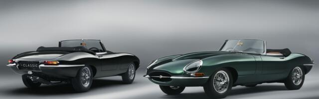 Jaguar ehitas kaks uut Jaguar E-Type’i tähistamaks sportauto 50 aasta tagust tootmise lõppu