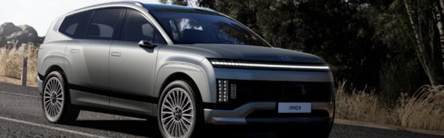 Pildid ja detailid: Hyundai avaldas suure ning luksuliku Ioniq 9