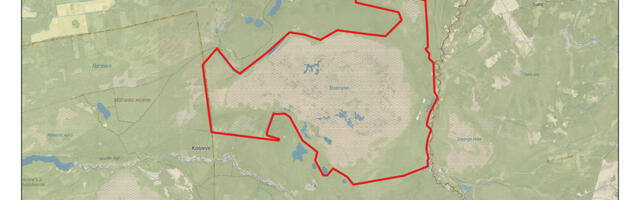 Kõn­nu Suur­soo vee­režii­mi taas­ta­mi­ne