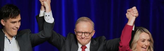 Austraalia valitsuspartei saavutas üldvalimistel tugeva võidu