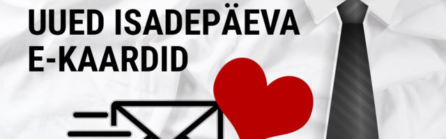 Isadepäeva e-kaardid kategooria sai täiendus
