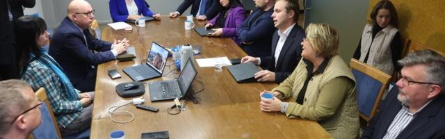 FOTOD | Isamaa Tallinna juhatus kogunes arutama kellega võimuliitu moodustada