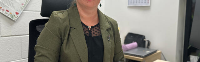 Uus direktor on Kehra las­teaia vi­list­la­ne ja en­di­ne õpe­ta­ja