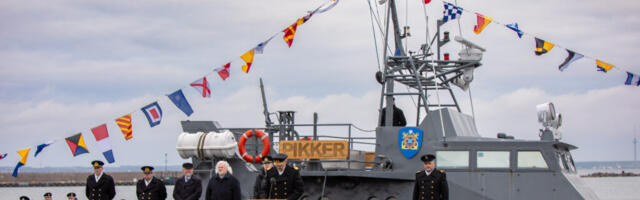 Merevägi arvas teenistusest välja mereväelaeva EML Pikkeri