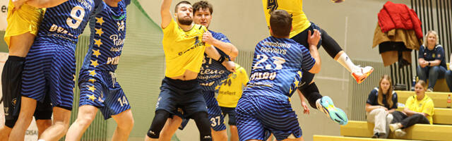 Aasta lõppes Balti liiga kohtumises Viljandi HC-le magusa võiduga kodusaalis