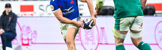 Tiitlikaitsja Prantsusmaa jooksis avamängus Iirimaast üle