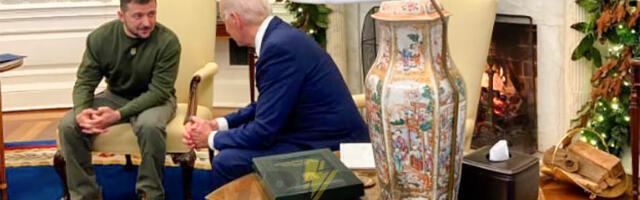 Trump viitas, et Ukraina raha kasutati Bideni valimiskampaania rahastamiseks