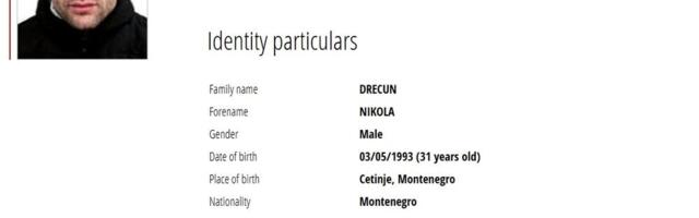 ODBEGLI KAVČANIN OPTUŽEN ZBOG UBISTVA NA CETINJU: 47 puta pucao u "škaljarce", a zbog eksplicitnih snimaka dovode ga u vezu sa bivšom funkcionerkom Mirjanom!