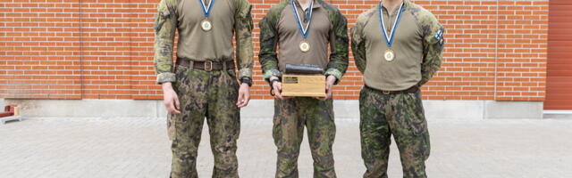 Kaitseväe Akadeemia luurevõistluse esikoha pälvisid taaskord põhjanaabrid