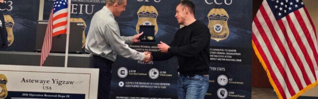 Охотник за педофилами прошел путь от нарвского патрульного до сыщика международного уровня