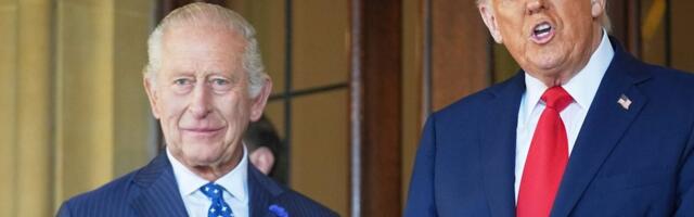 VIDEO | Briti kuningapaari võõrustanud Donald Trump rikkus kohtumisel kuninglikku etiketti