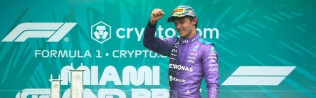 Imelaps Antonelli võitis kolmanda järjestikuse F1 etapi