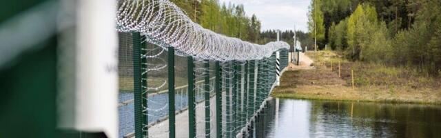 Illegaalsed piiriületajad on Eesti-Vene piirilt kadunud