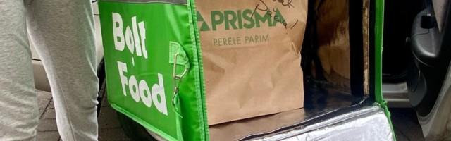 Prisma alustas koostööd Bolt Food`iga