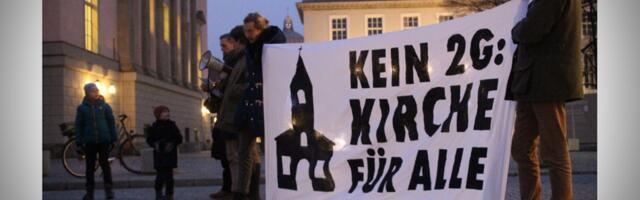 Berliinis ei lubata vaktsineerimata inimesi missale