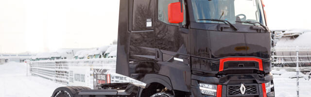 Sõiduproov: Renault T-seeria läheneb hooga kallima Volvo FH tasemele