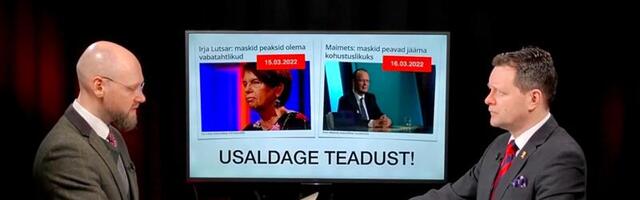 FOOKUSES ⟩ Jätkuvast maskisunnist ja olukorrast Ukrainas