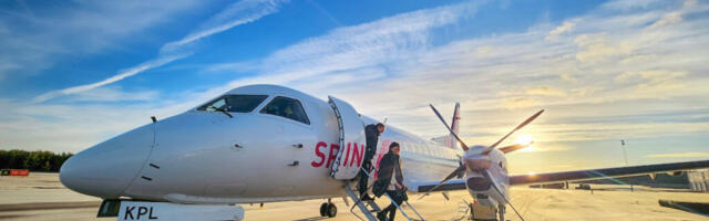 Kärdla lennuk pöördus rikke tõttu Tallinna tagasi