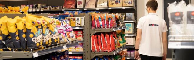 Maxima alandab kaheks kuuks saja kodumaise piimatoote hinda