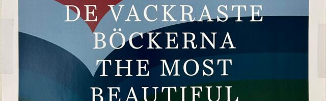 Raamatukogus näeb soome kauneimaid raamatuid