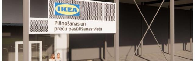 IKEA jätkab laienemist Baltikumis ja avab Lätis uue esinduse