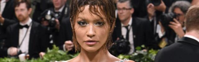 FOTOD | Enam paljamaks minna ei saa! Rita Ora väisas Met Gala pidusid kleitides, mis kujutlusvõimele ruumi ei jätnud