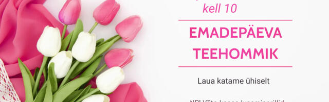 Emadepäeva teehommik