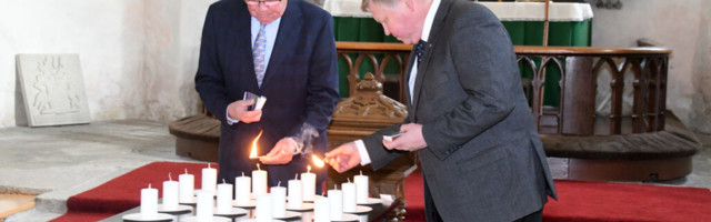 RIIGIVANEMAID MÄLESTATI TÄNAVU KEILAS