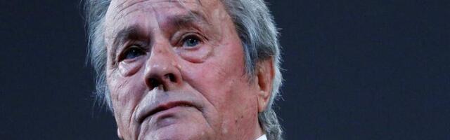 Suri prantsuse filmilegend Alain Delon