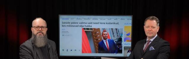 FOOKUSES ⟩ Läänemets kehtestab sotislistliku jultumusega põhiseaduse vastast meelsuskontrolli