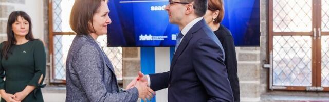 В Таллиннской ратуше вручили премии в области интеграции, награды удостоился и телеканал ETV+