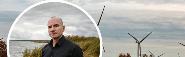 Oleg Sõnajalg: ärme trügi jõuga inimeste tagahoovi! Kasutame tuuleparkideks ära inimtühjasid põlevkivikarjääre Ida-Virumaal