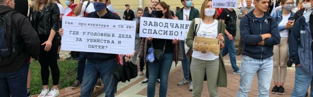 PÄEVA TEEMA | Igor Kravtšenko: lihtrahvas on Valgevene protestidest väsinud