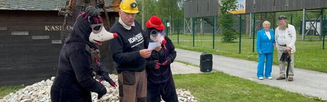 Kaevandusmuuseumisse näitab nüüd teed vanarauast tehtud mullamutt Hubert