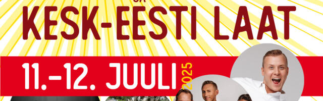 Võhma linna päevad ja Kesk-Eesti laat 11.–12. juulil