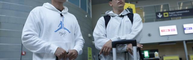 FOTOD | Žiguliga lennujaama! Andrei Zevakin ja Robin Valting lendavad varahommikul Balkanile uut reisisaadet filmima