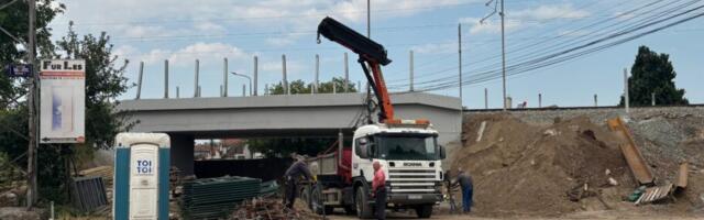 Kasni završetak rekonstrukcije nadvožnjaka na ulazu u niško naselje Deveti maj