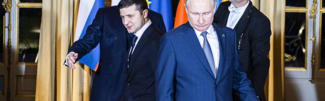 SÕJARAPORT | Rainer Saks_ Venemaa mängib kohtumise teemaga, väites, et Zelenskõile garanteeritakse Moskvas täielik julgeolek