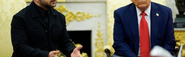 Valge Maja_ valdav osa rahuleppe punktidest on kokku lepitud