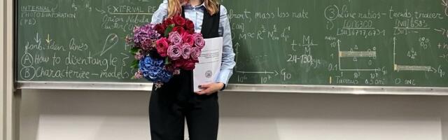 Doktorikraadiga astronoom Mari-Liis Aru_ ka see, mis näib ületamatu, on samm-sammult tehtav