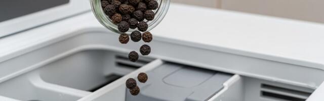 Lisa pesumasinasse musta pipart – mõju sinu riietele on hämmastav