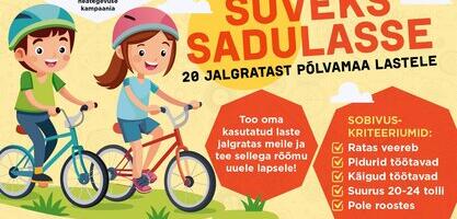 Eesti Maanteemuuseum lööb kaasa heategevuskampaanias „Suveks sadulasse”