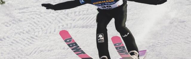 Aigro lendas Sloveenia mammutmäel põhivõistlusele