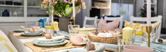 Vähem vaeva, rohkem kevadehõngu: kata kaunis lihavõttelaud