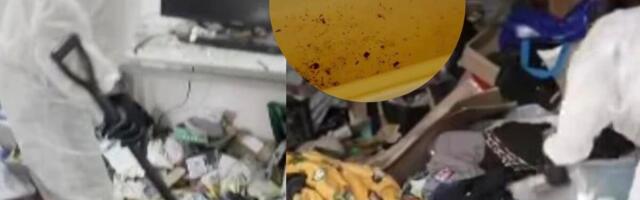 PODSTANARI IZ PAKLA NAPRAVILI LJUDIMA DEPONIJU OD LUX KUĆE! Sve je prekriveno smećem, ŠTROKAVNO I UŽASNO SMRDI