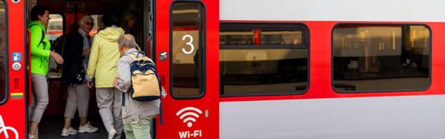 Leedu vähendab kütusehindade kallinemise tõttu rongipiletite hindu