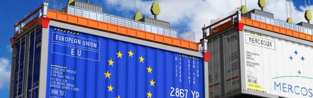 Uus ajastu Atlandi-üleses kaubanduses. Euroopa Liit ja Mercosur alustasid ajaloolist koostööd