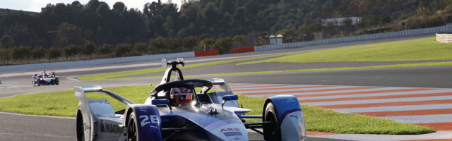 Elektrivormelite sari alustas testisõitudega